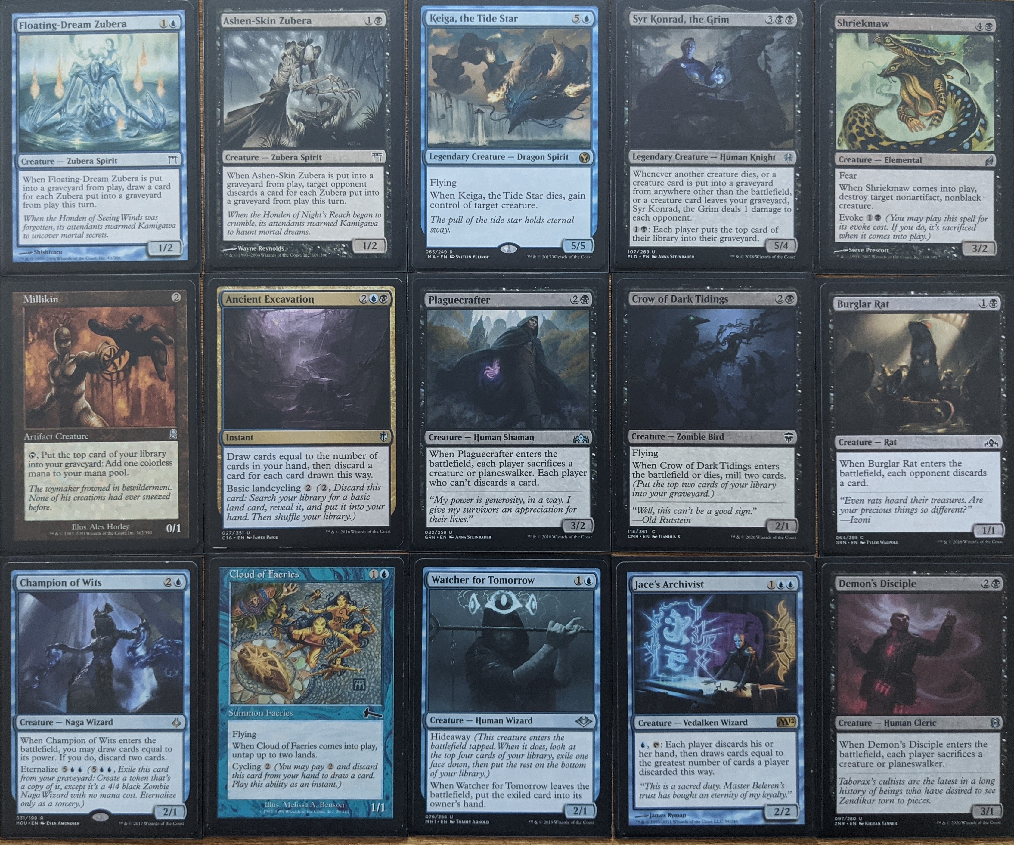 Araumi of the Dead Tide - Multiplayer EDH Deck (Custom 100 Card Commander Deck)
